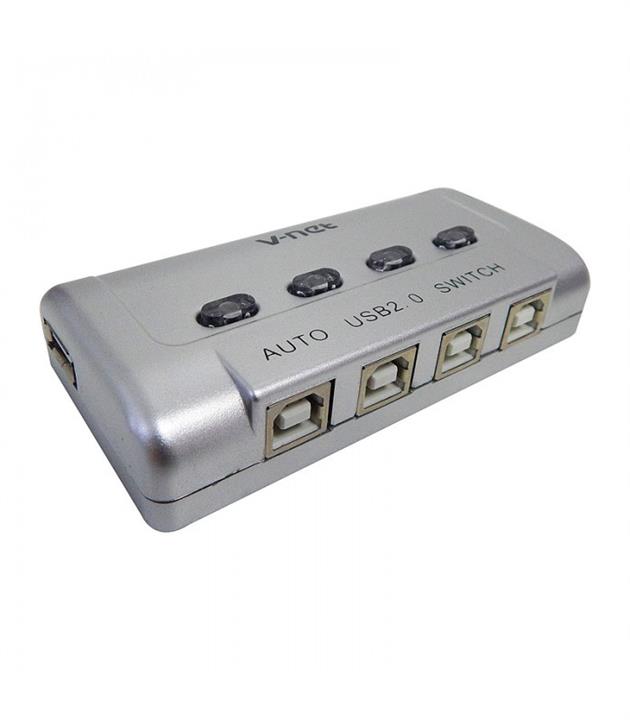 سوئیچ 4 پورت USB اتوماتیک وی نت